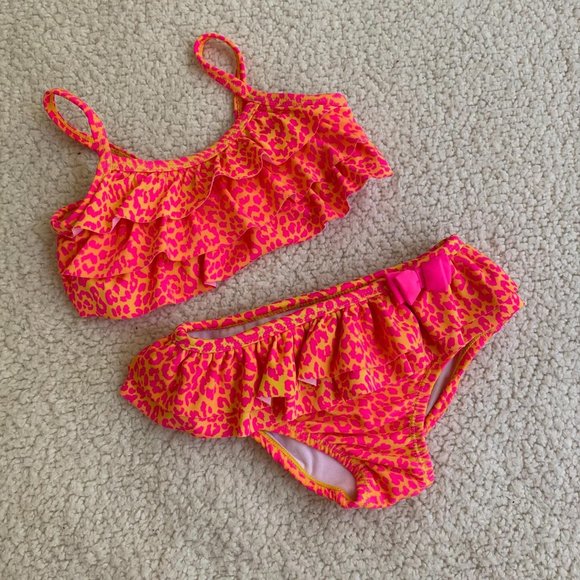 Carters Other - Girls Carter’s Cheetah Bikini 24 mth